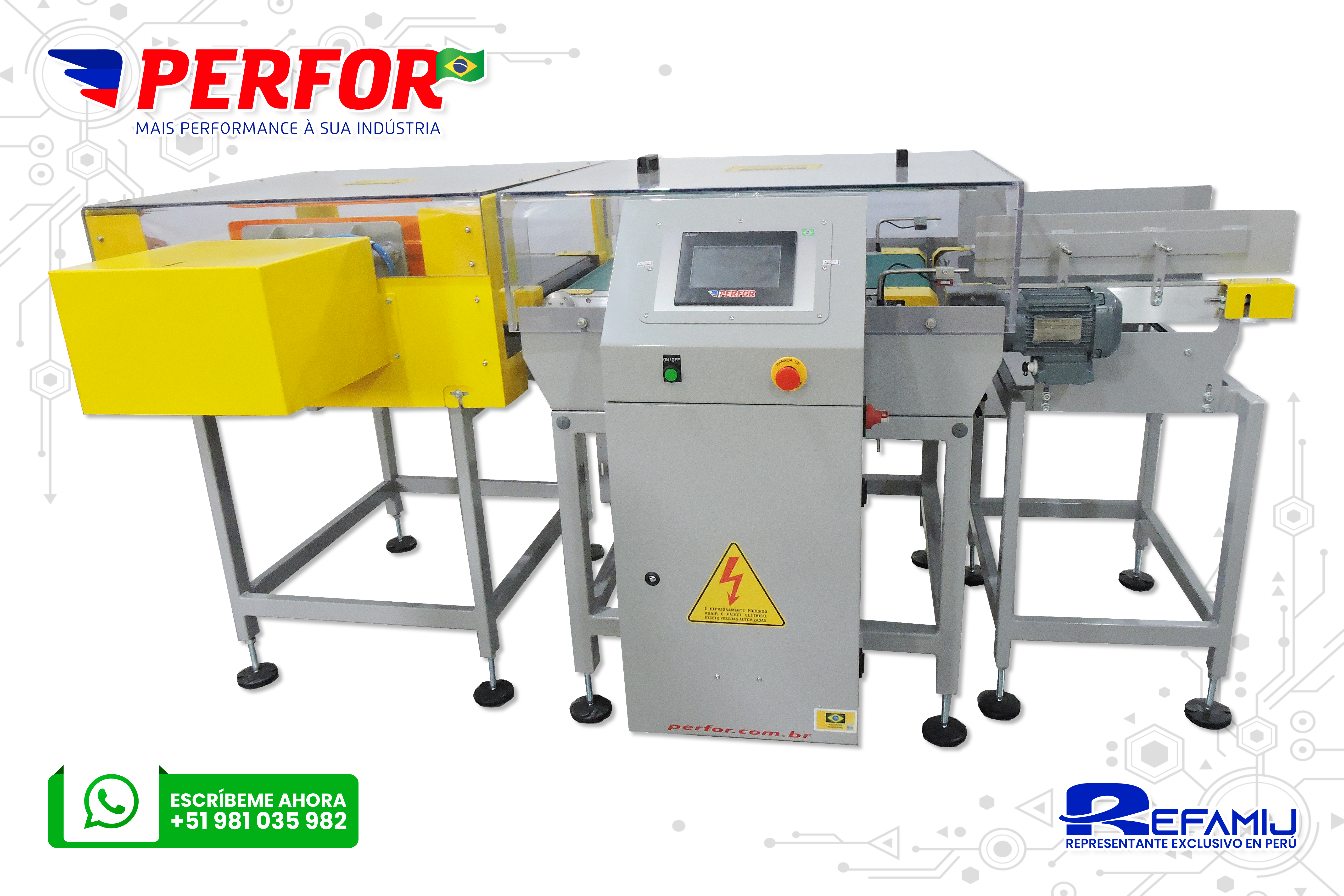 Checkweigher Dimánico